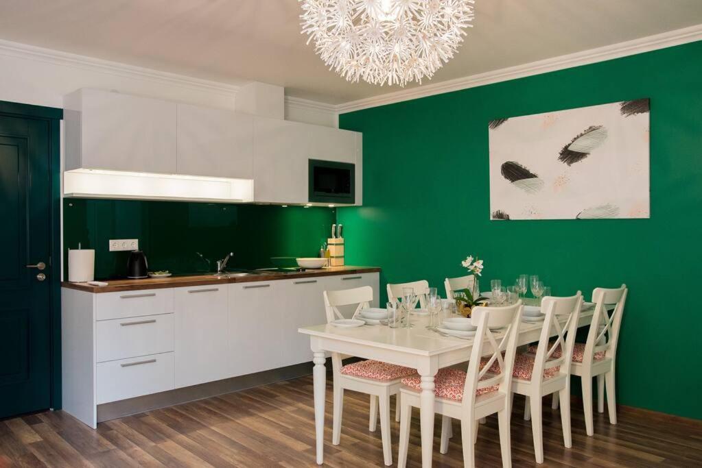 St.Roland Konventhof Apartamento Riga Quarto foto